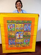 Chris Smits - Kid Sport Quilt for Community Quilts